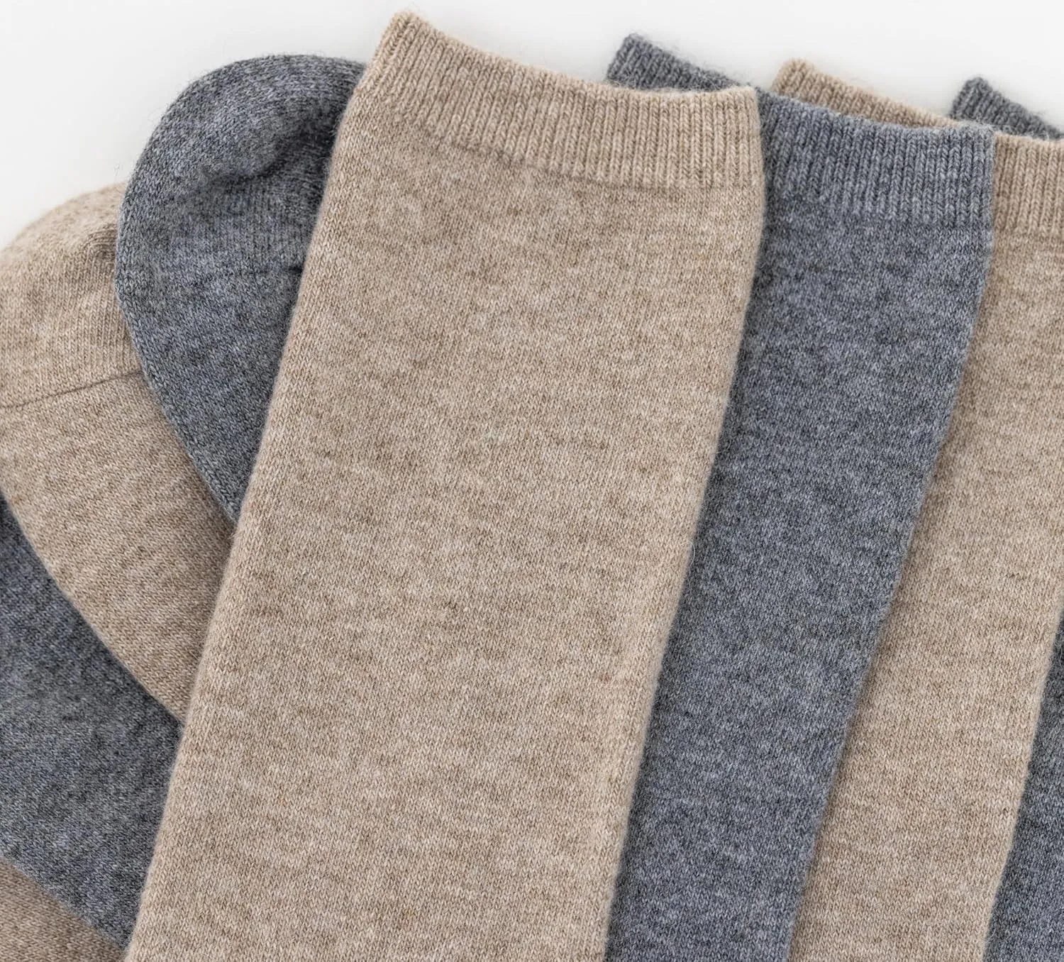 K. Bell Women's Luxe Cashmere Blend Crew Socks-1 Pairs-Super Soft and Dreamy Casual Fashion