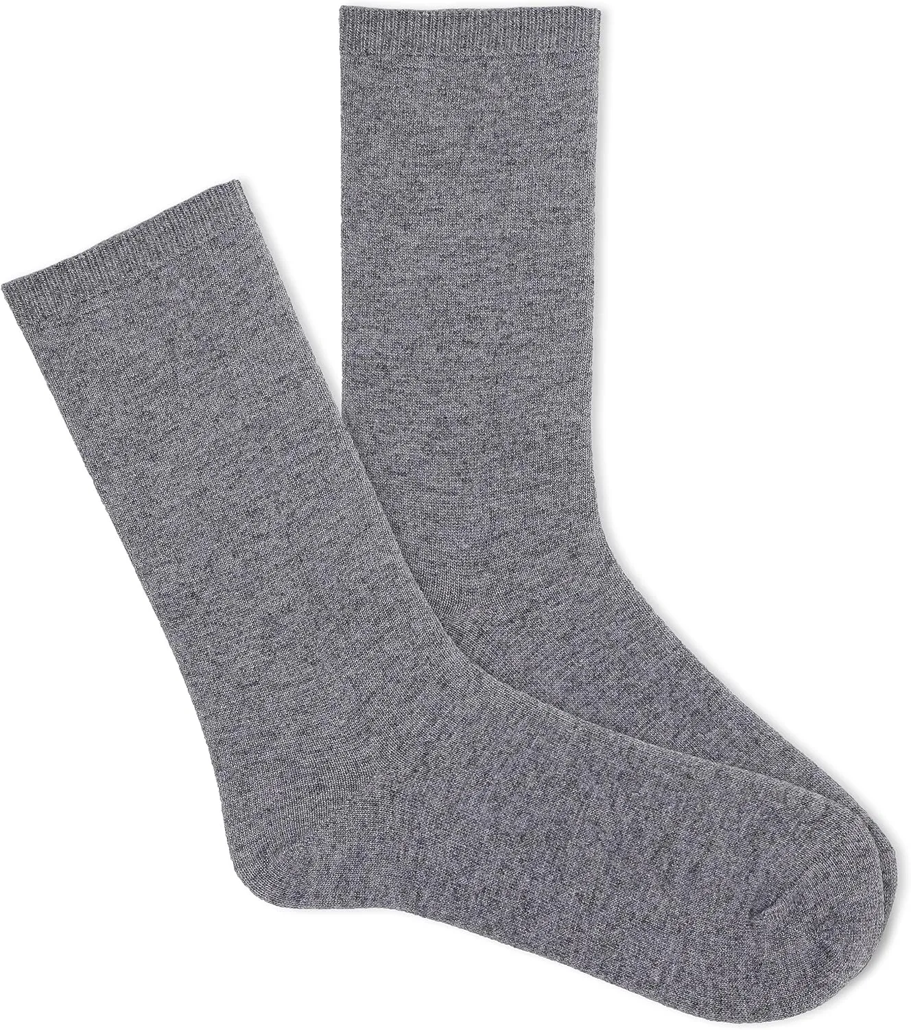 K. Bell Women's Luxe Cashmere Blend Crew Socks-1 Pairs-Super Soft and Dreamy Casual Fashion