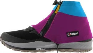 Kahtoola INSTAgaiter Low Gaiters for Hiking, Trail Running, Mountaineering, Hunting, Rocky Terrain, Mud, Snow & Ice