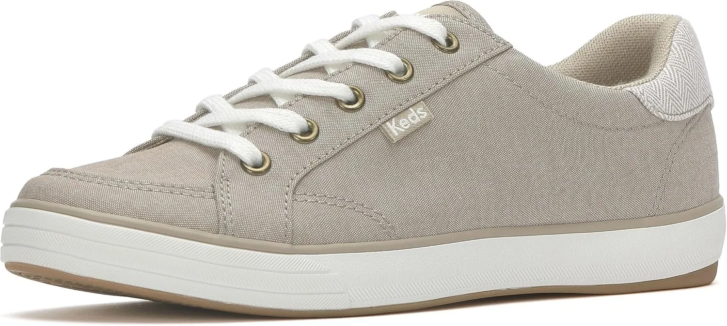 Keds Women's Center III Canvas Lace Up Sneakers