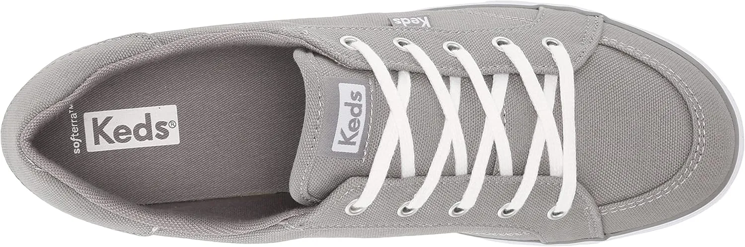 Keds Women's Center III Canvas Lace Up Sneakers