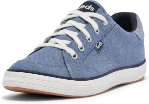 Keds Women's Center III Canvas Lace Up Sneakers