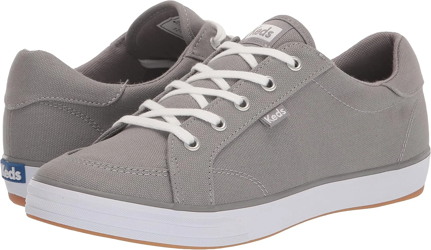 Keds Women's Center III Canvas Lace Up Sneakers