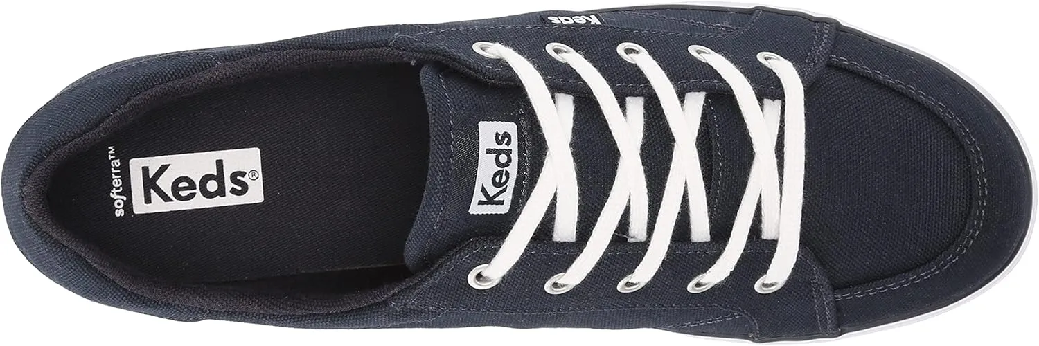 Keds Women's Center III Canvas Lace Up Sneakers