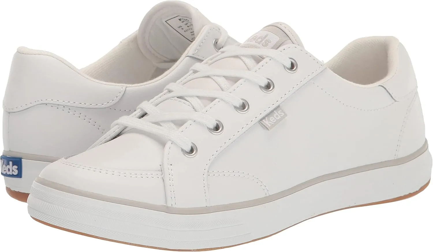 Keds Women's Center III Canvas Lace Up Sneakers