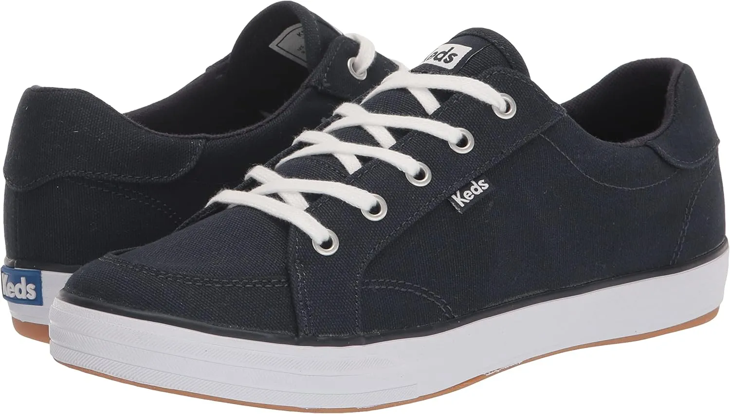 Keds Women's Center III Canvas Lace Up Sneakers