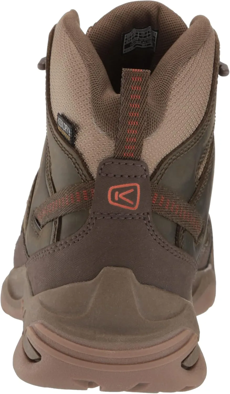 KEEN Men's Circadia Mid Height Comfortable Waterproof Hiking Boots
