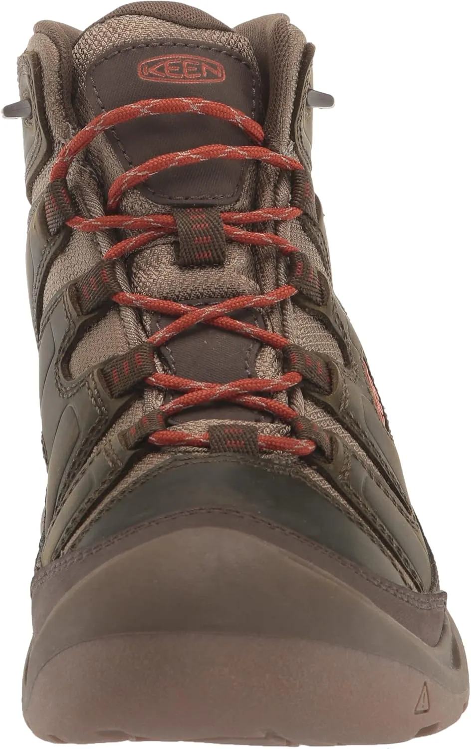 KEEN Men's Circadia Mid Height Comfortable Waterproof Hiking Boots