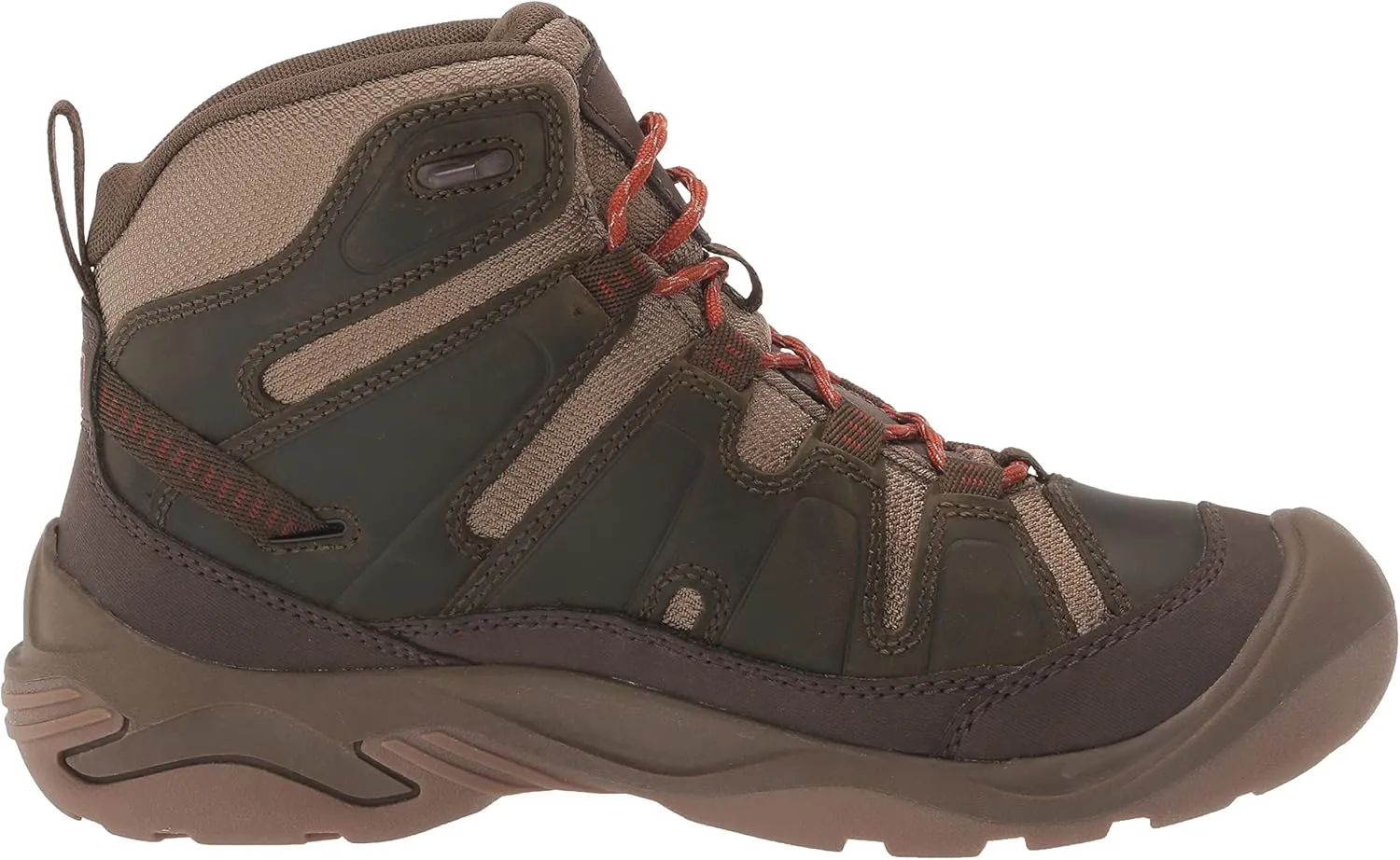 KEEN Men's Circadia Mid Height Comfortable Waterproof Hiking Boots