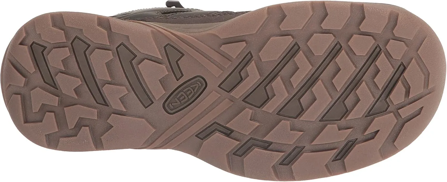 KEEN Men's Circadia Mid Height Comfortable Waterproof Hiking Boots