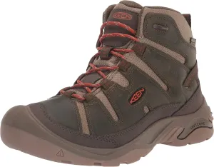 KEEN Men's Circadia Mid Height Comfortable Waterproof Hiking Boots
