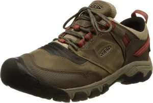 KEEN Men's Ridge Flex Low Height Waterproof Hiking Boots