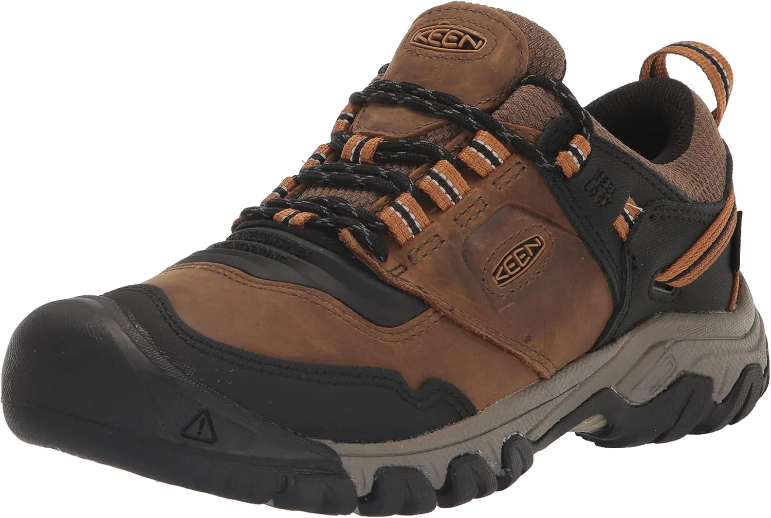 KEEN Men's Ridge Flex Low Height Waterproof Hiking Boots