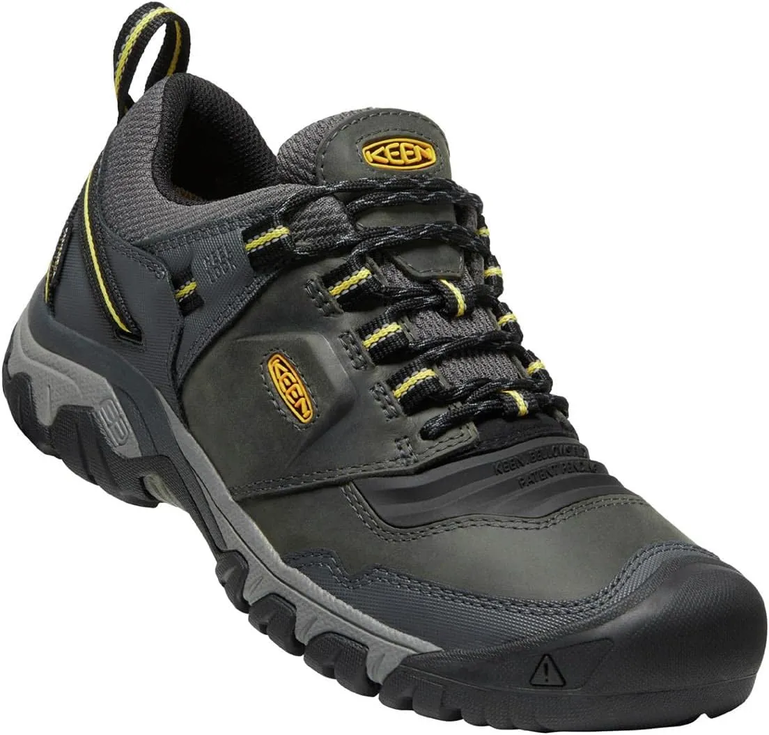 KEEN Men's Ridge Flex Low Height Waterproof Hiking Boots