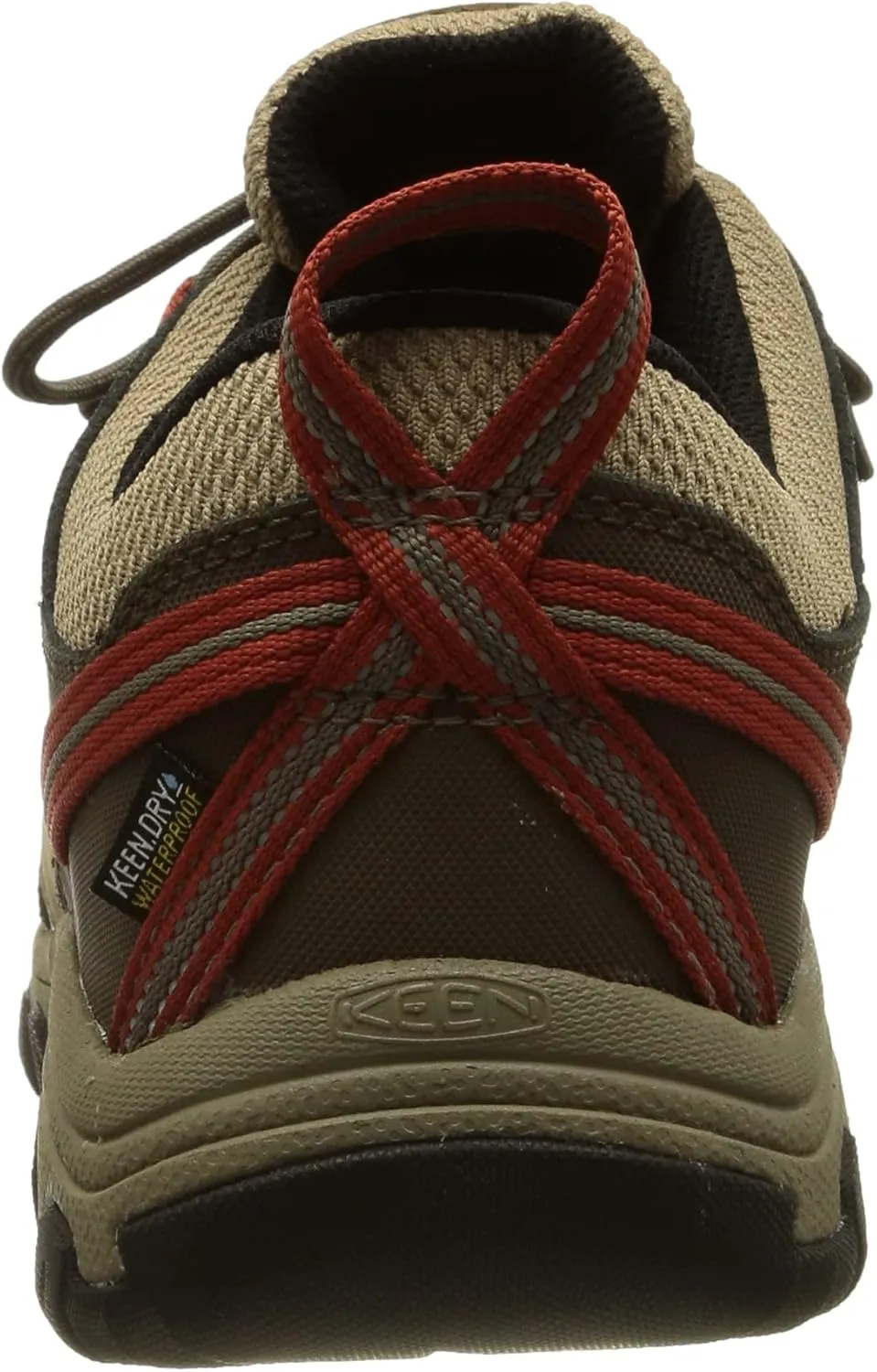KEEN Men's Ridge Flex Low Height Waterproof Hiking Boots