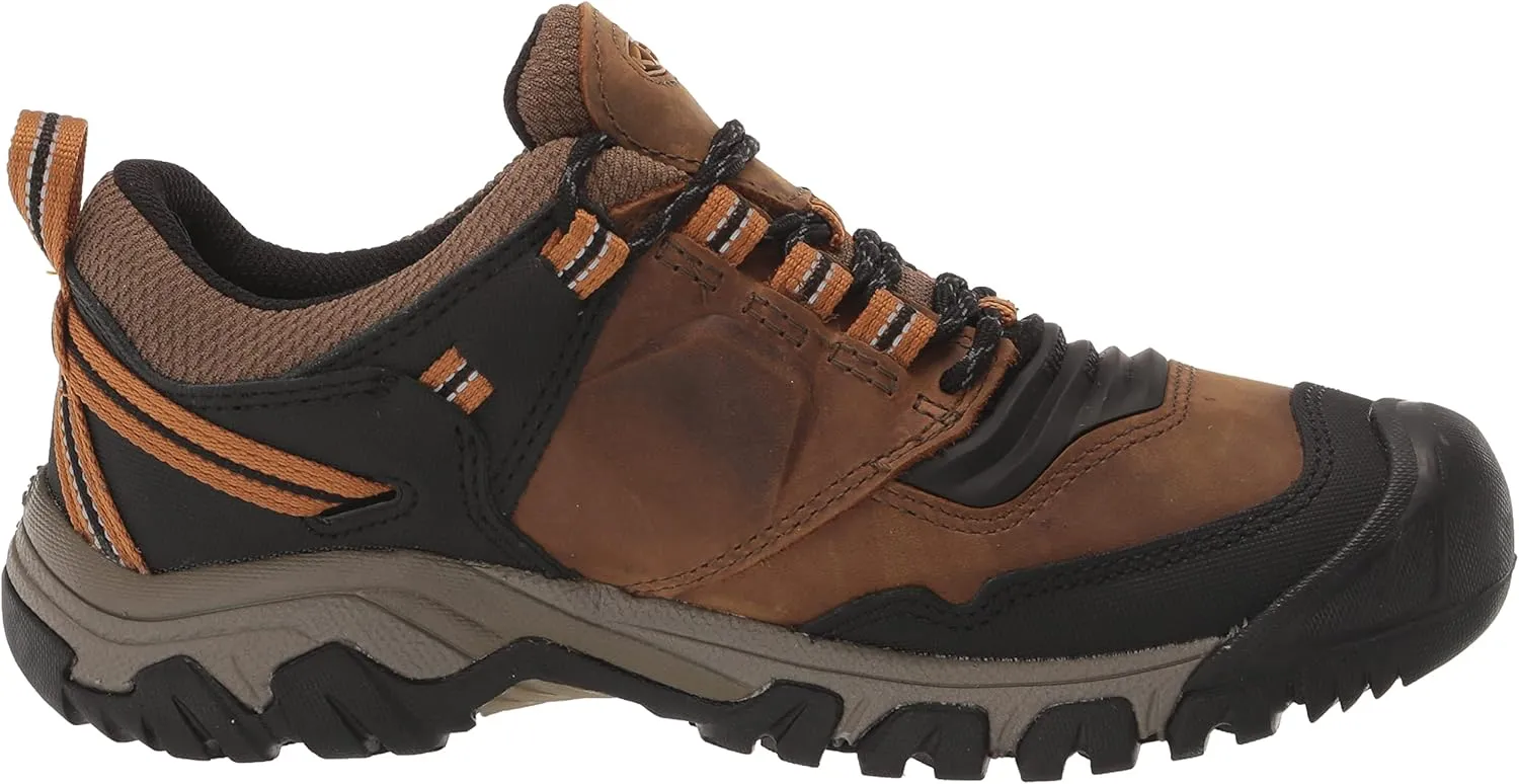 KEEN Men's Ridge Flex Low Height Waterproof Hiking Boots