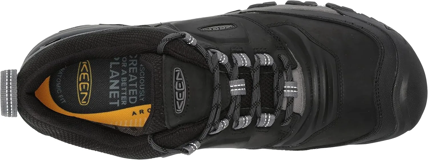 KEEN Men's Ridge Flex Low Height Waterproof Hiking Boots