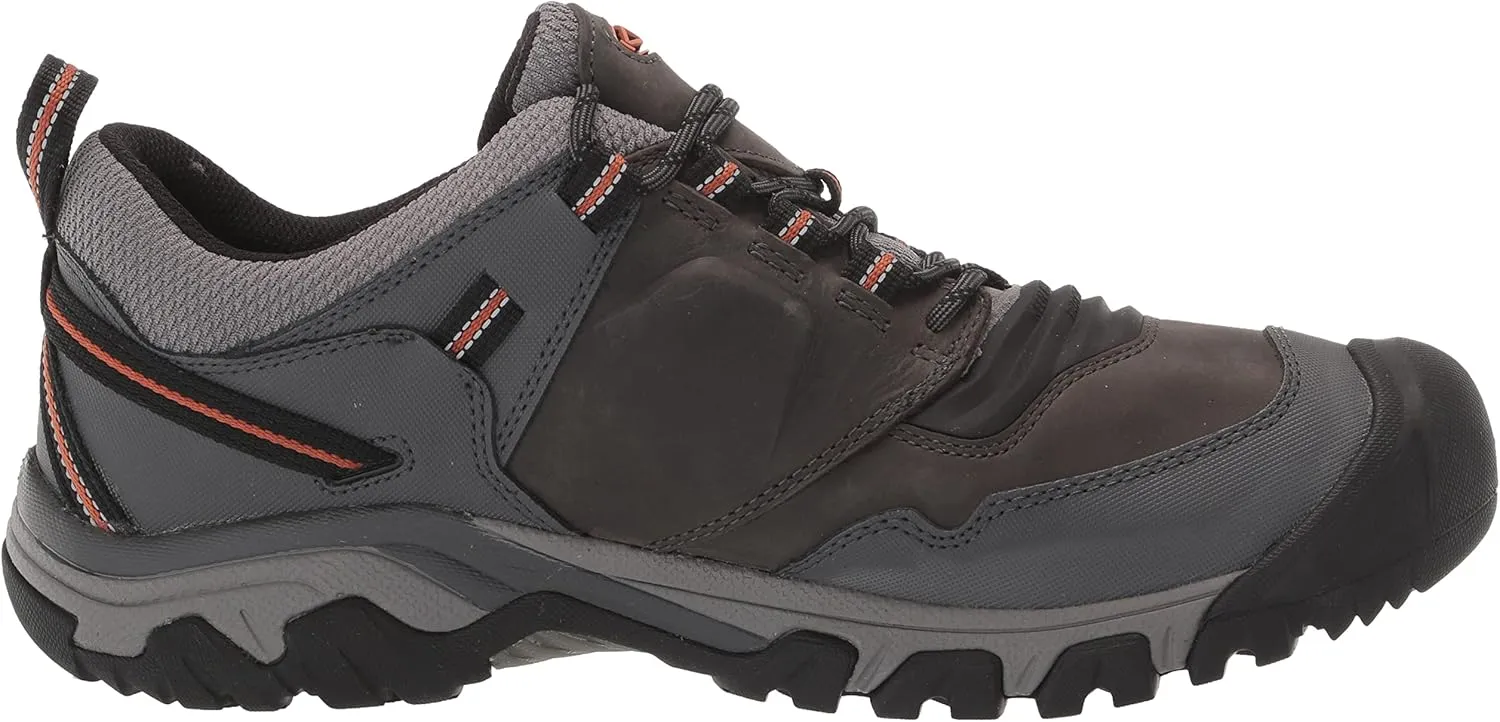 KEEN Men's Ridge Flex Low Height Waterproof Hiking Boots