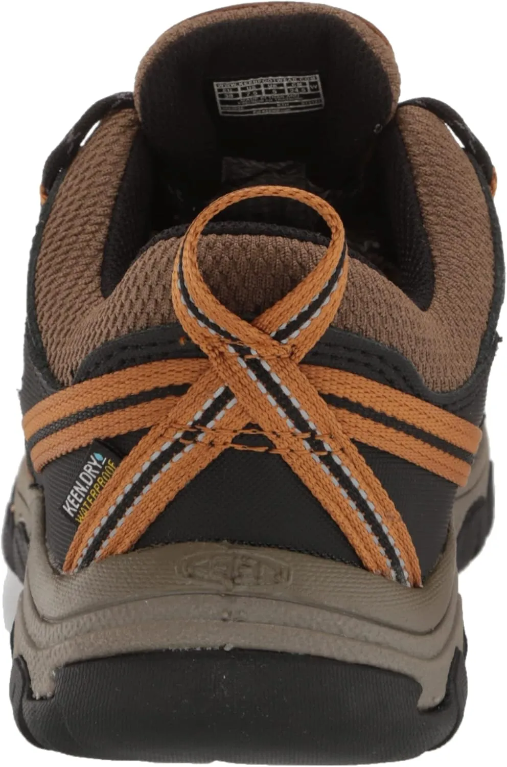 KEEN Men's Ridge Flex Low Height Waterproof Hiking Boots