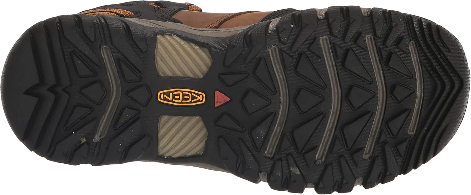 KEEN Men's Ridge Flex Low Height Waterproof Hiking Boots