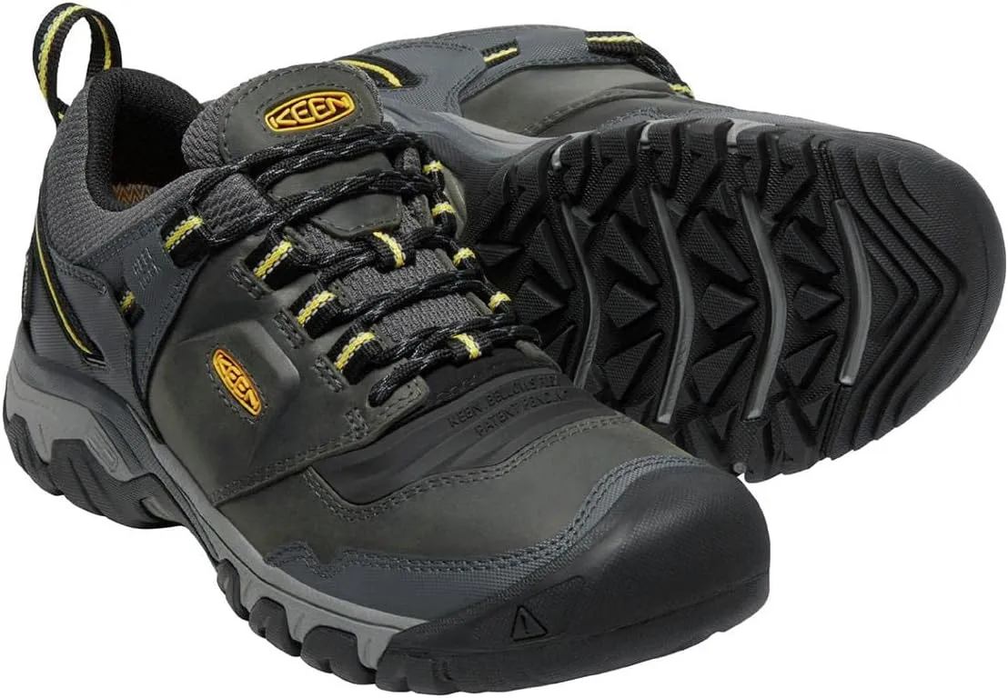 KEEN Men's Ridge Flex Low Height Waterproof Hiking Boots