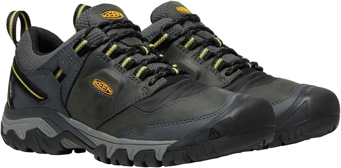 KEEN Men's Ridge Flex Low Height Waterproof Hiking Boots