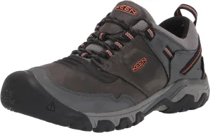 KEEN Men's Ridge Flex Low Height Waterproof Hiking Boots