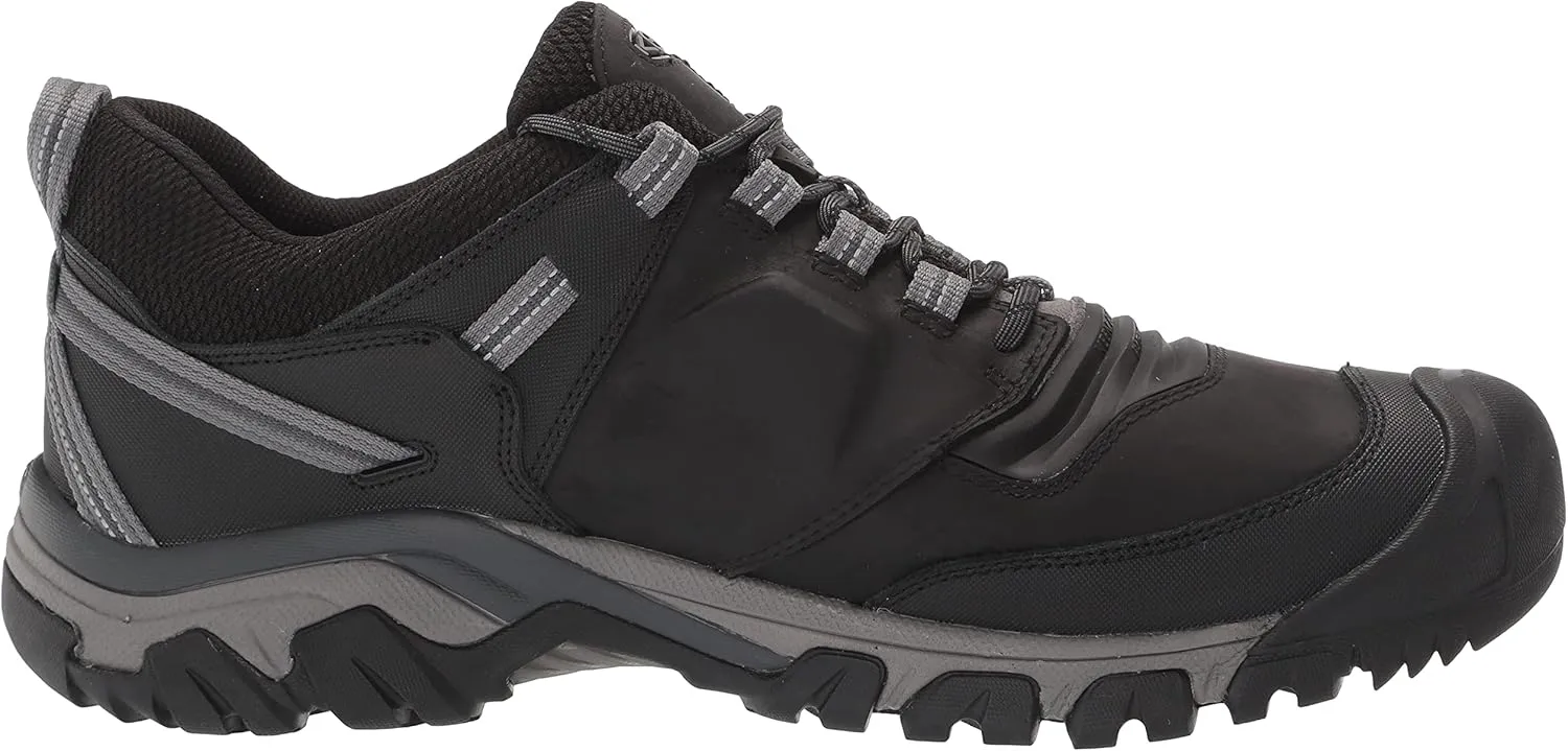 KEEN Men's Ridge Flex Low Height Waterproof Hiking Boots