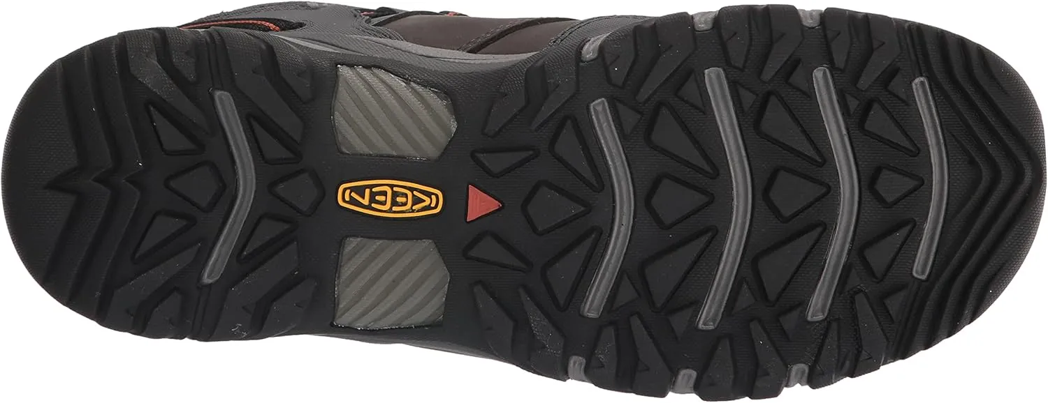KEEN Men's Ridge Flex Low Height Waterproof Hiking Boots