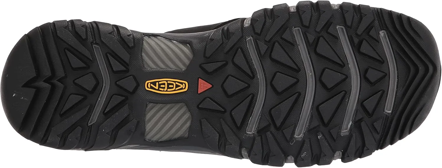 KEEN Men's Ridge Flex Low Height Waterproof Hiking Boots