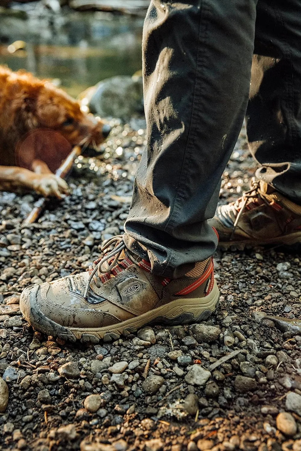 KEEN Men's Ridge Flex Low Height Waterproof Hiking Boots