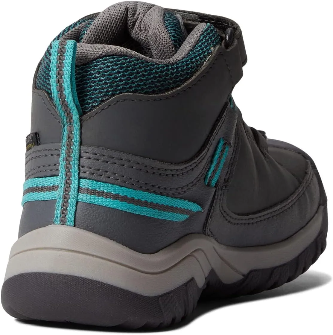 KEEN Unisex-Child Targhee Mid Height Waterproof Hiking Boots
