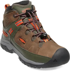 KEEN Unisex-Child Targhee Mid Height Waterproof Hiking Boots
