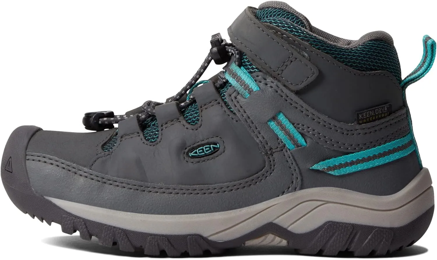 KEEN Unisex-Child Targhee Mid Height Waterproof Hiking Boots