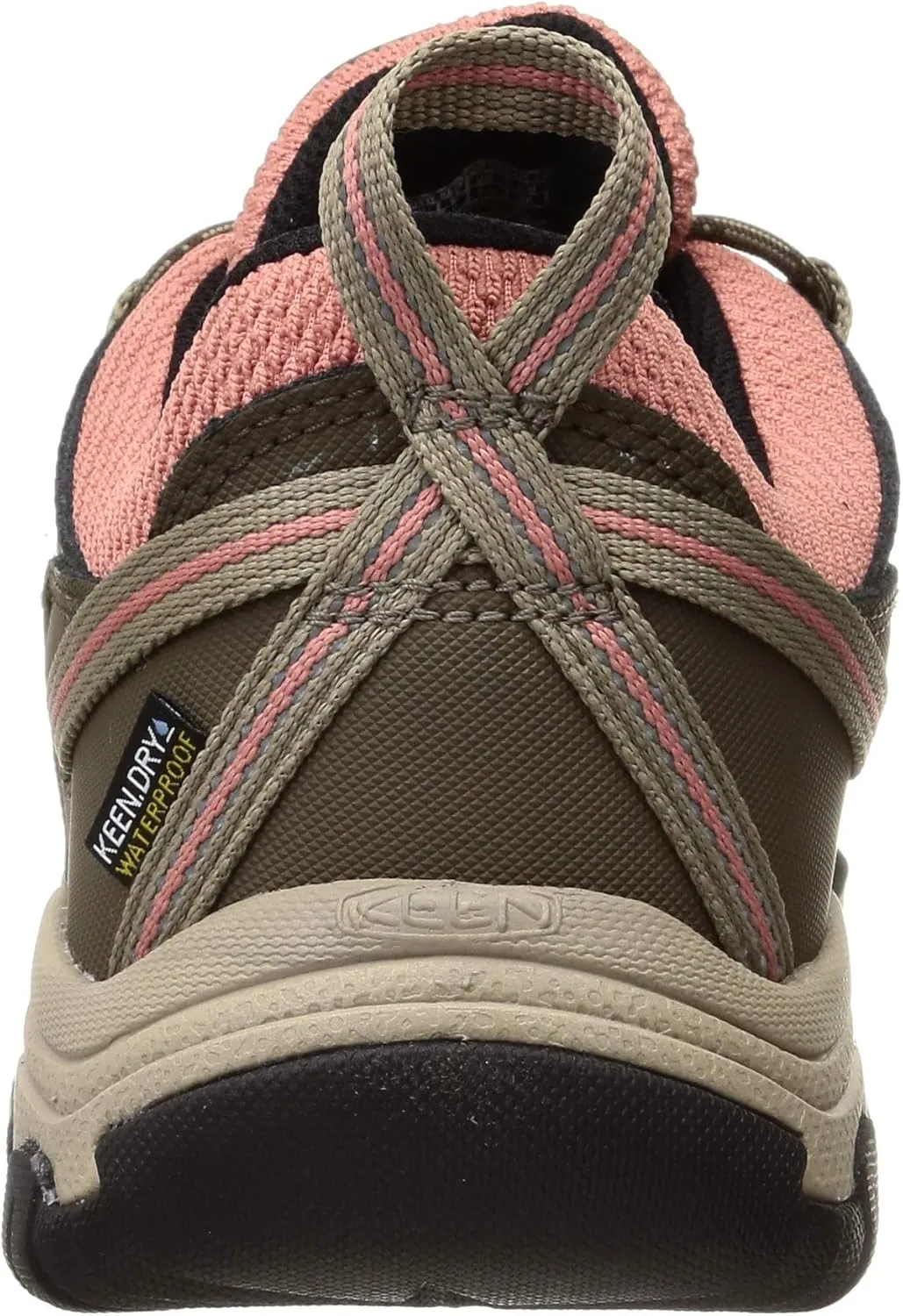 KEEN Women's Ridge Flex Low Height Waterproof Hiking Boots