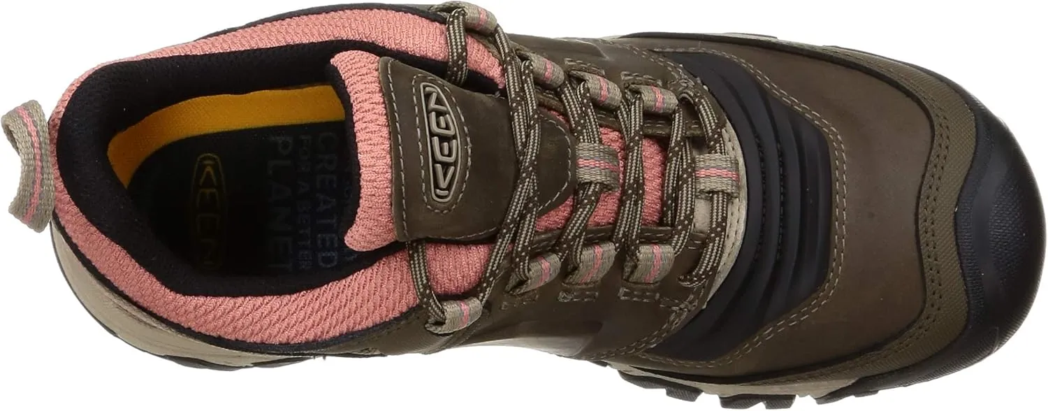 KEEN Women's Ridge Flex Low Height Waterproof Hiking Boots