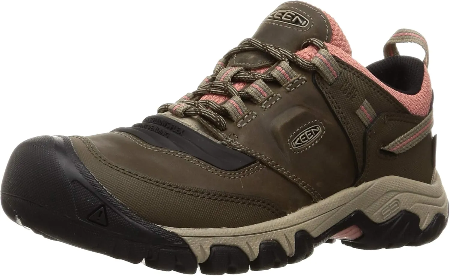 KEEN Women's Ridge Flex Low Height Waterproof Hiking Boots