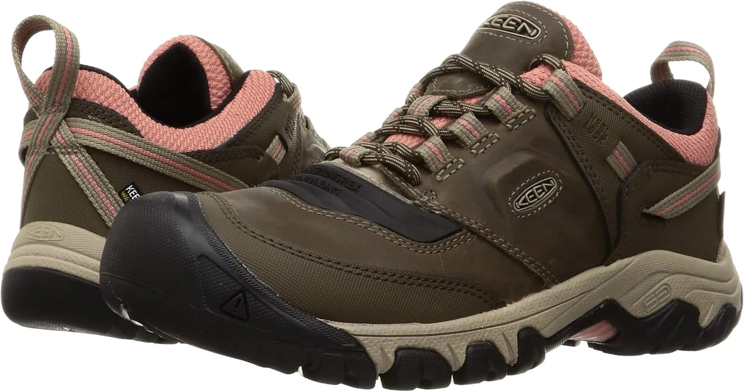 KEEN Women's Ridge Flex Low Height Waterproof Hiking Boots