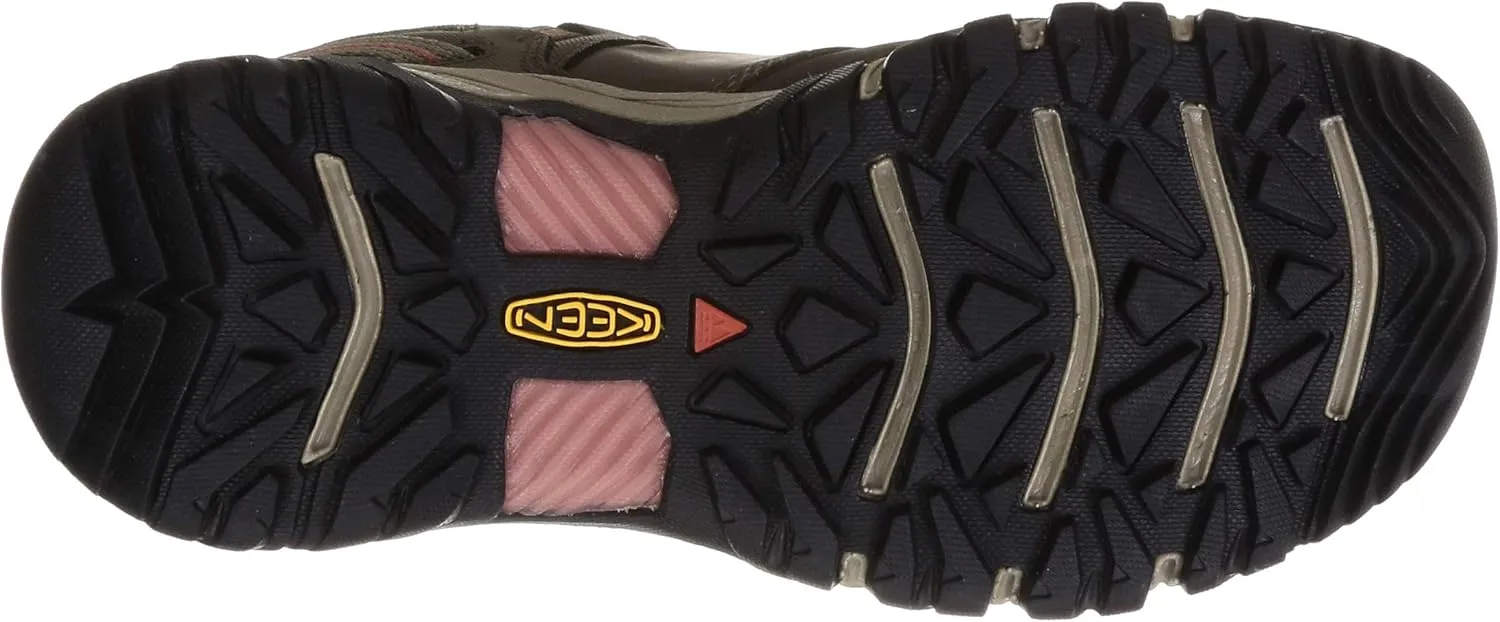 KEEN Women's Ridge Flex Low Height Waterproof Hiking Boots
