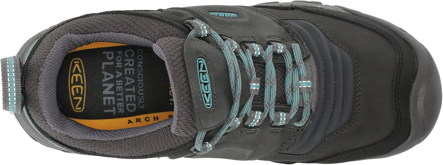 KEEN Women's Ridge Flex Low Height Waterproof Hiking Boots
