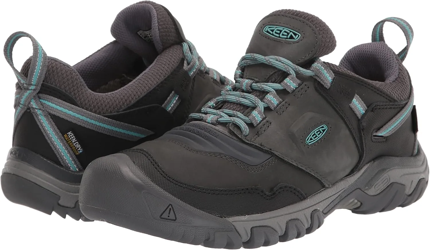KEEN Women's Ridge Flex Low Height Waterproof Hiking Boots