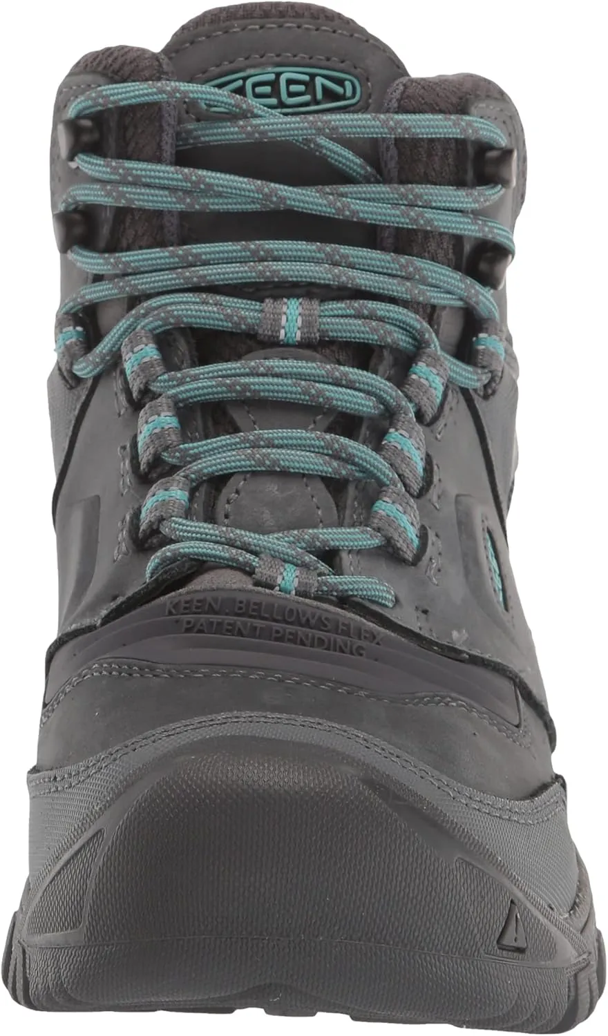 KEEN Women's Ridge Flex Mid Height Waterproof Hiking Boots, 13 UK