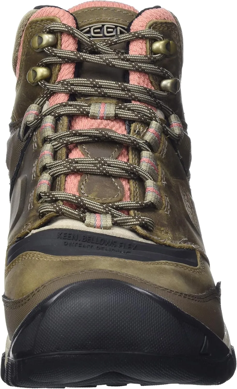 KEEN Women's Ridge Flex Mid Height Waterproof Hiking Boots, 13 UK