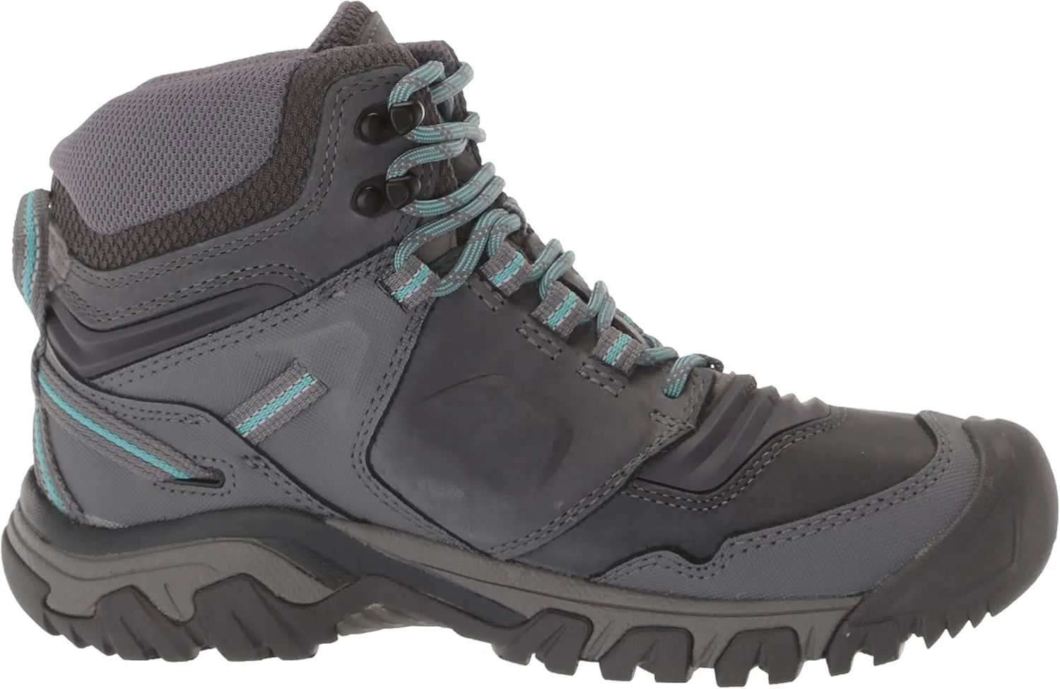 KEEN Women's Ridge Flex Mid Height Waterproof Hiking Boots, 13 UK