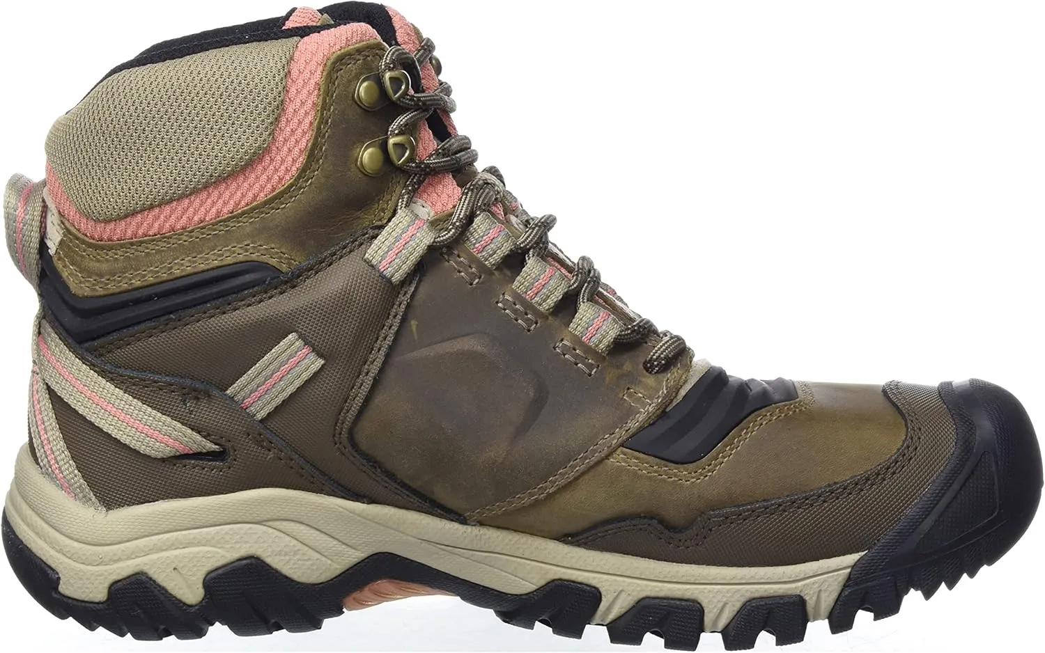 KEEN Women's Ridge Flex Mid Height Waterproof Hiking Boots, 13 UK