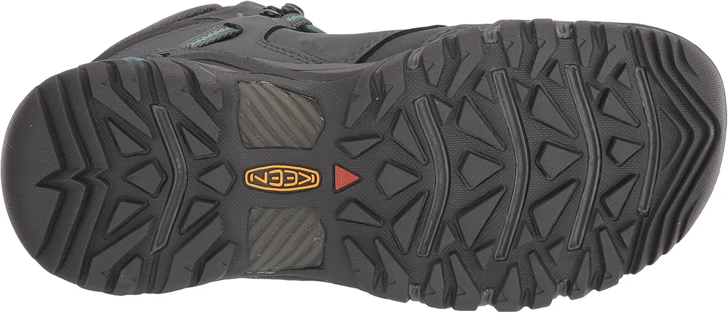KEEN Women's Ridge Flex Mid Height Waterproof Hiking Boots, 13 UK