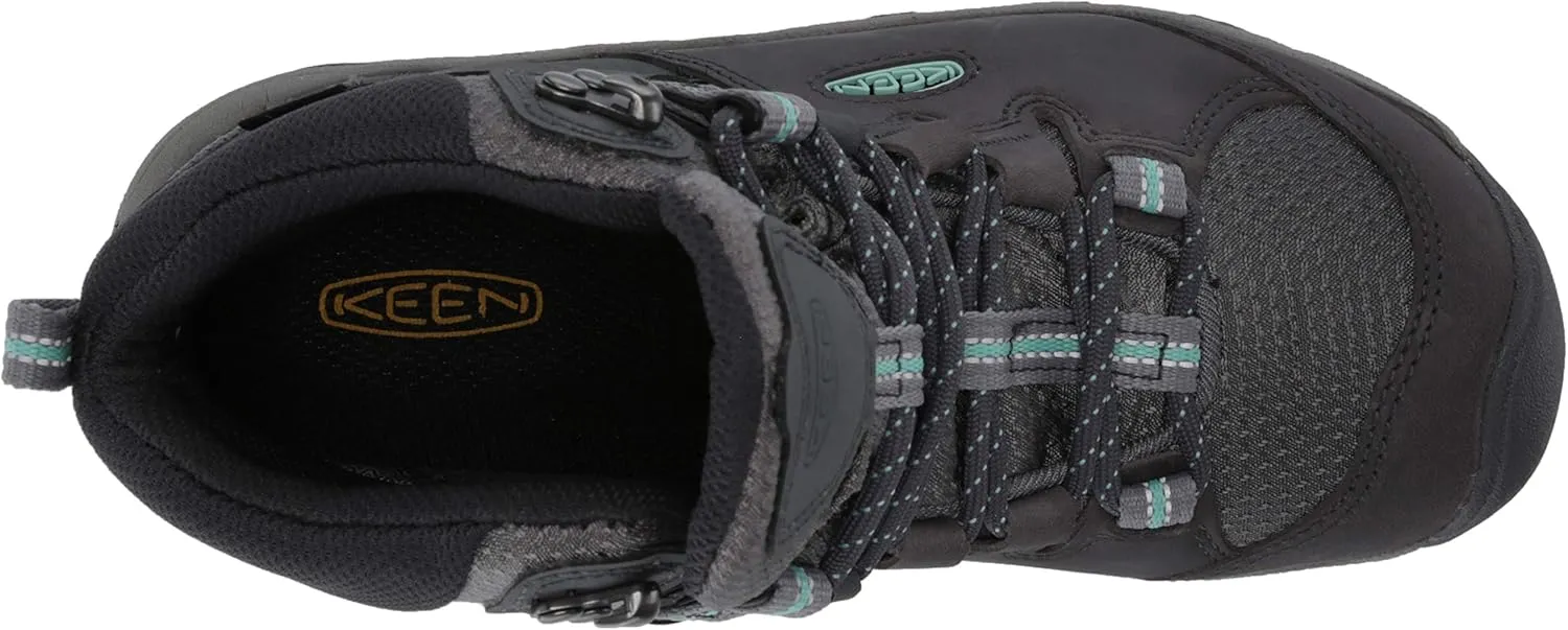 KEEN Women's Steens Mid Height Leather Waterproof Hiking Boots