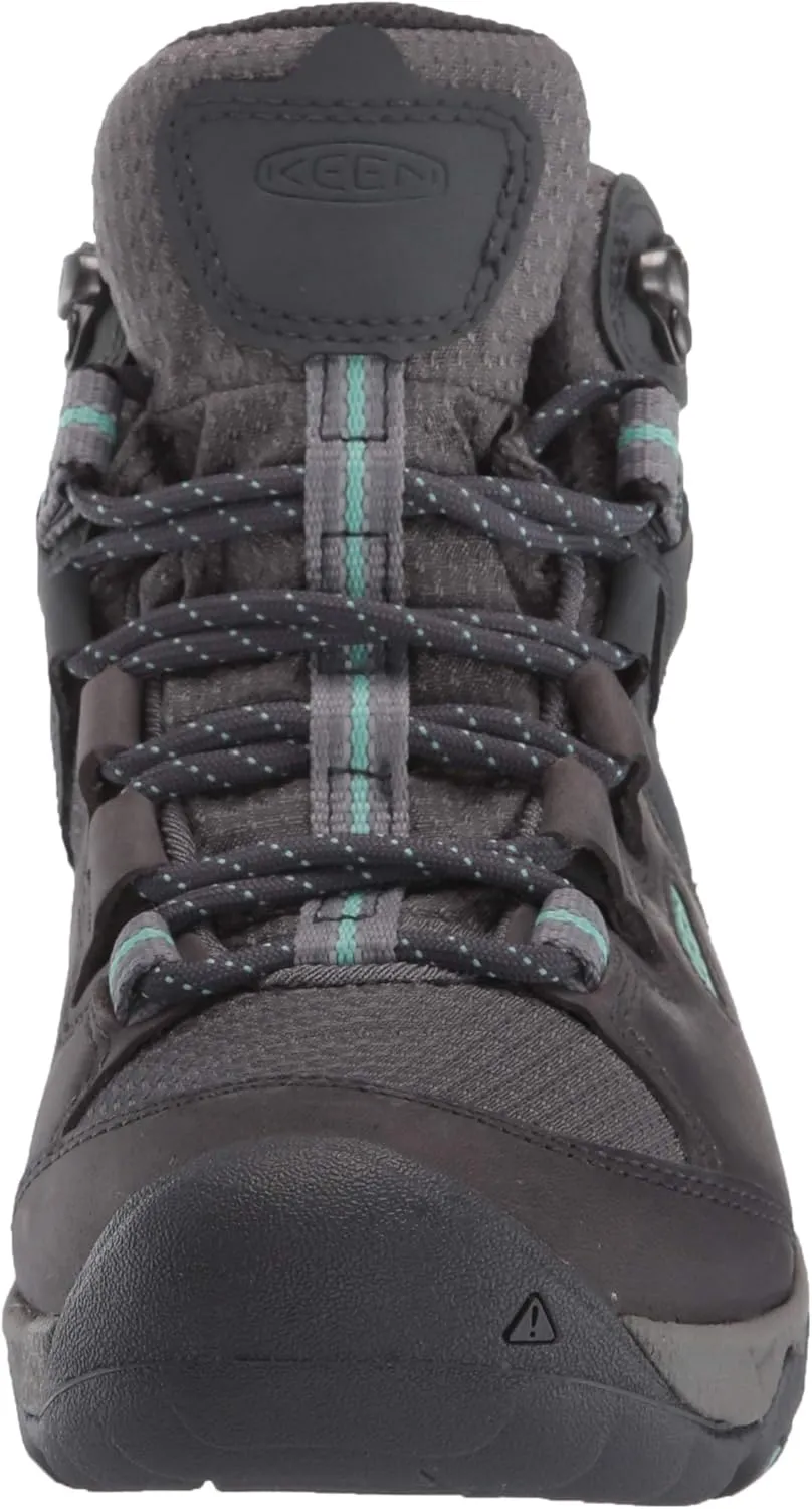 KEEN Women's Steens Mid Height Leather Waterproof Hiking Boots