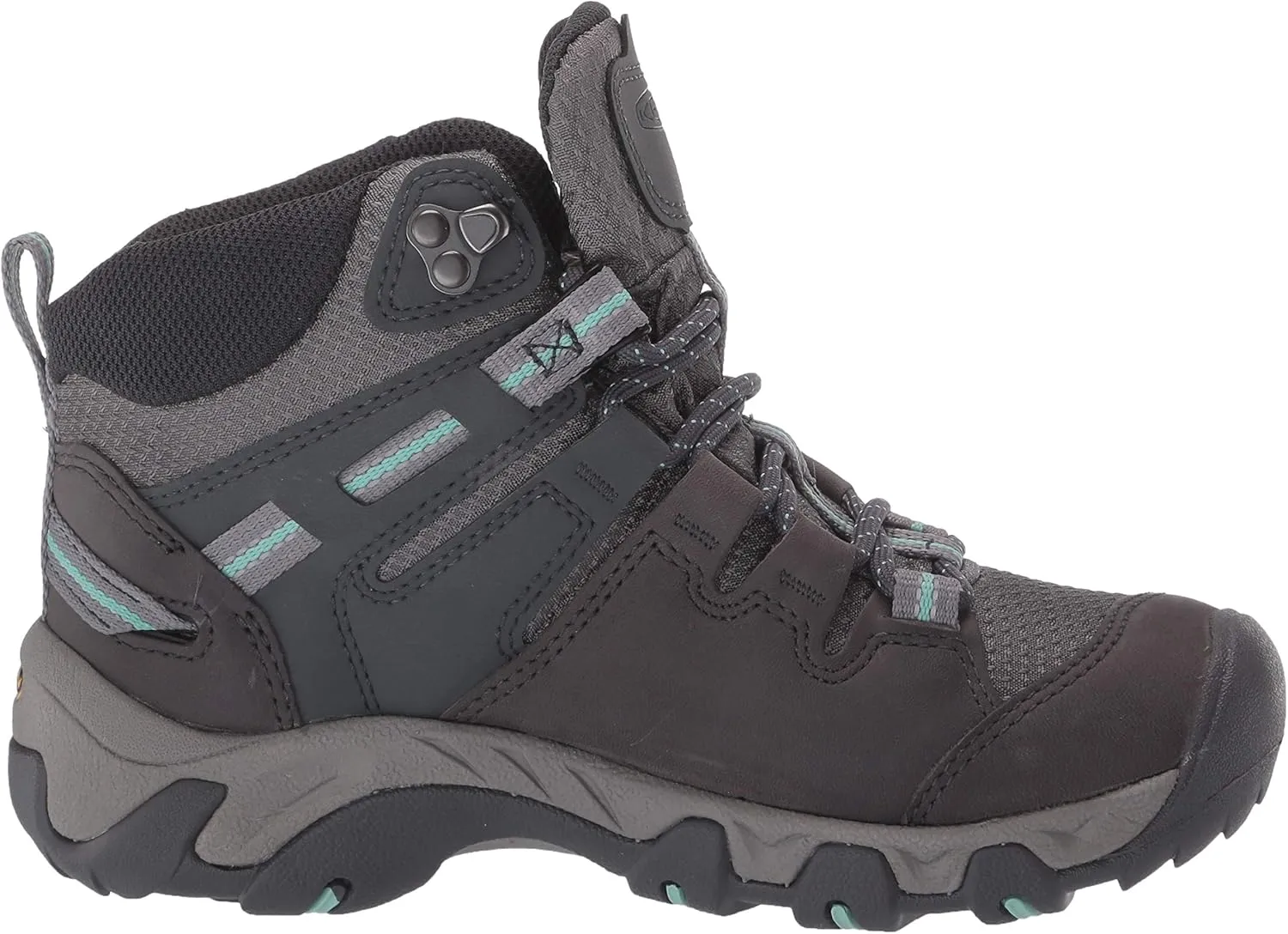 KEEN Women's Steens Mid Height Leather Waterproof Hiking Boots