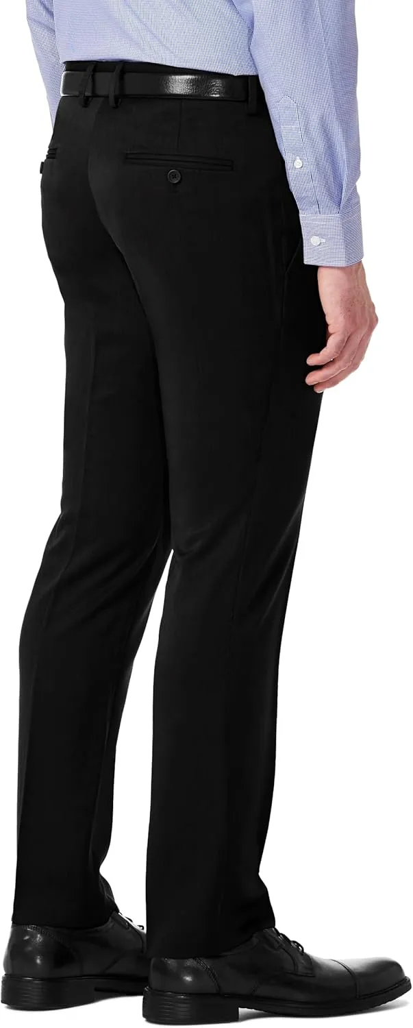 Kenneth Cole REACTION Men's Slim Fit Heather Dress Pant